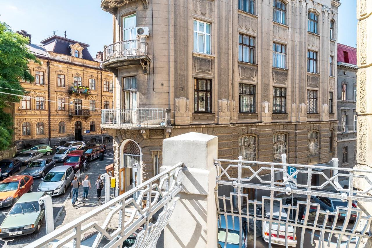 Inshiapartments On Popovycha Str Lviv Exterior photo
