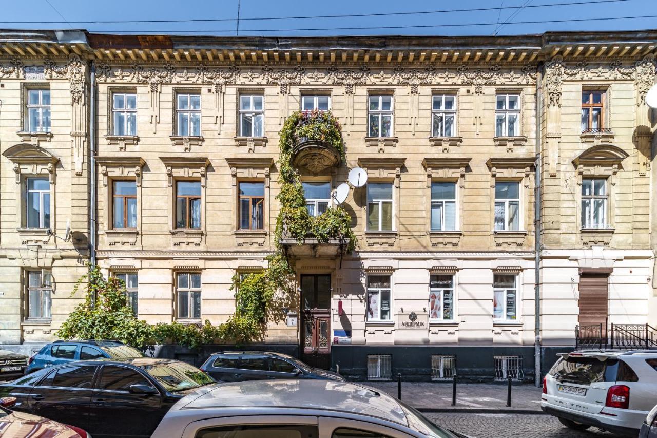 Inshiapartments On Popovycha Str Lviv Exterior photo
